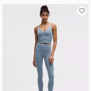 lululemon athletica Kids Soft Blue Leggings